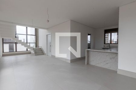 Sala de apartamento à venda com 4 quartos, 198m² em Santo Antônio, Belo Horizonte