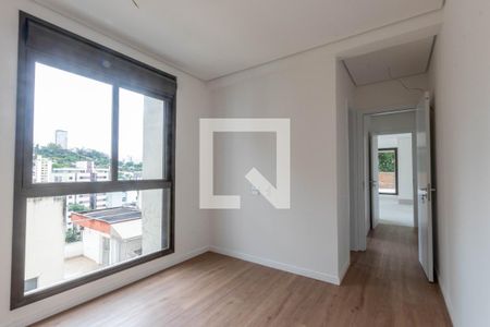 Quarto  de apartamento à venda com 3 quartos, 117m² em Santo Antônio, Belo Horizonte