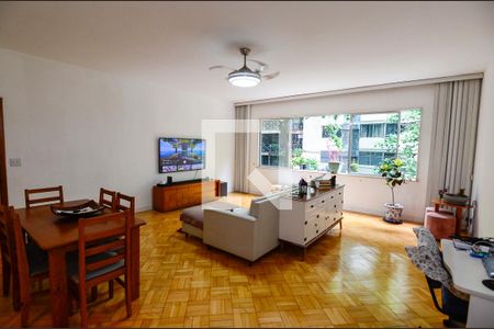 Sala de apartamento para alugar com 3 quartos, 155m² em Tijuca, Rio de Janeiro