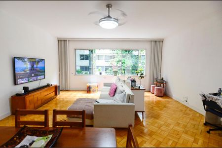 Sala de apartamento para alugar com 3 quartos, 155m² em Tijuca, Rio de Janeiro
