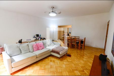 Sala de apartamento para alugar com 3 quartos, 155m² em Tijuca, Rio de Janeiro