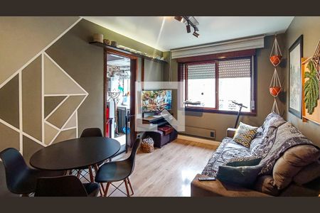 Apartamento para alugar com 1 quarto, 47m² em Farroupilha, Porto Alegre