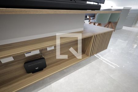 Sala / Cozinha / Gourmet de apartamento à venda com 3 quartos, 93m² em Campestre, Santo André