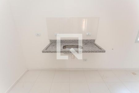 Cozinha de kitnet/studio à venda com 1 quarto, 37m² em Jardim Santa Cruz (campo Grande), São Paulo