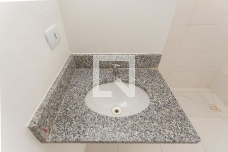 Banheiro de kitnet/studio à venda com 1 quarto, 37m² em Jardim Santa Cruz (campo Grande), São Paulo