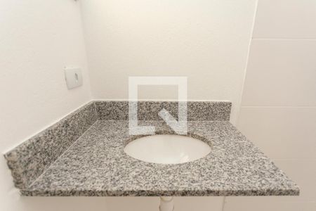 Banheiro de kitnet/studio à venda com 1 quarto, 37m² em Jardim Santa Cruz (campo Grande), São Paulo