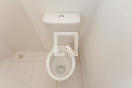 Banheiro de kitnet/studio à venda com 1 quarto, 37m² em Jardim Santa Cruz (campo Grande), São Paulo