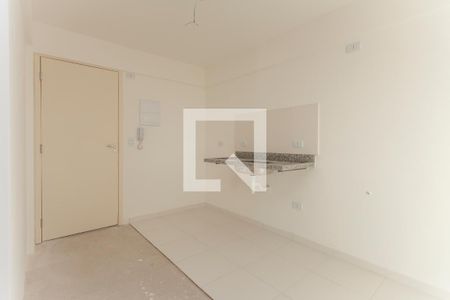 Cozinha de kitnet/studio à venda com 1 quarto, 37m² em Jardim Santa Cruz (campo Grande), São Paulo