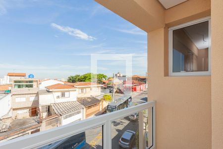 Vista da Sacada de kitnet/studio à venda com 1 quarto, 37m² em Jardim Santa Cruz (campo Grande), São Paulo
