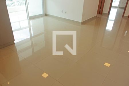 Sala de apartamento para alugar com 2 quartos, 68m² em Embaré, Santos