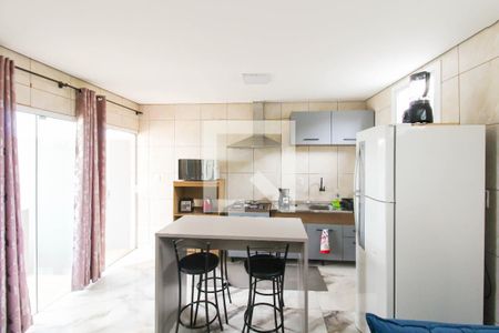 Sala/Cozinha de casa para alugar com 1 quarto, 40m² em São José, Canoas