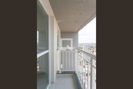 Varanda da Sala  de apartamento para alugar com 2 quartos, 50m² em Vila Curuçá Velha, São Paulo