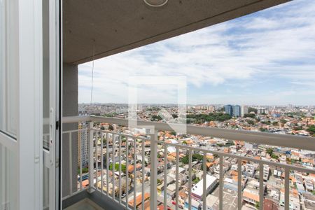 Varanda da Sala  de apartamento para alugar com 2 quartos, 50m² em Vila Curuçá Velha, São Paulo