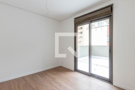 Suíte de apartamento à venda com 3 quartos, 182m² em Santo Antônio, Belo Horizonte