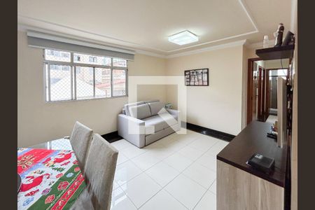 Sala de apartamento à venda com 4 quartos, 113m² em Floresta, Belo Horizonte