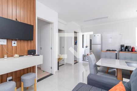Sala de apartamento à venda com 3 quartos, 54m² em Cidade Patriarca, São Paulo