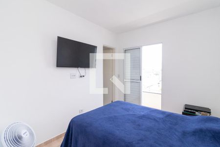 Suíte de apartamento à venda com 3 quartos, 54m² em Cidade Patriarca, São Paulo