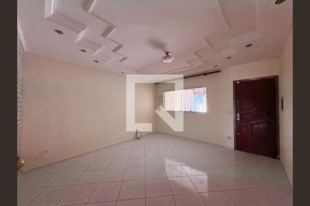 Sala de casa à venda com 3 quartos, 200m² em Vila Tibiriçá, Santo André