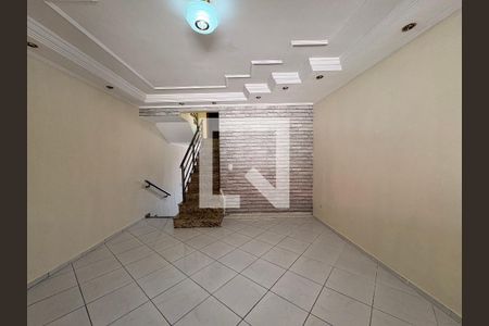 Sala de casa à venda com 3 quartos, 200m² em Vila Tibiriçá, Santo André