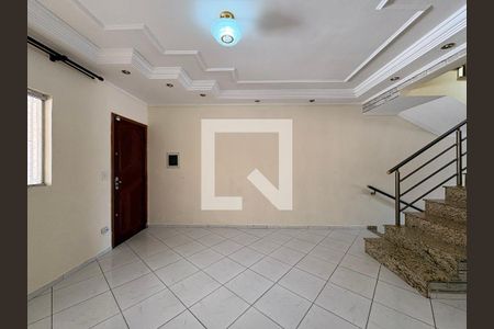 Sala de casa à venda com 3 quartos, 200m² em Vila Tibiriçá, Santo André