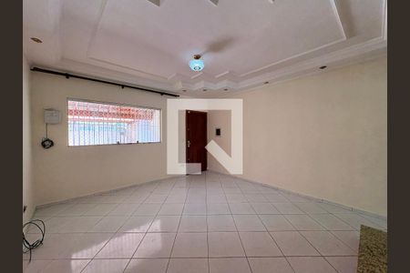 Sala de casa à venda com 3 quartos, 200m² em Vila Tibiriçá, Santo André