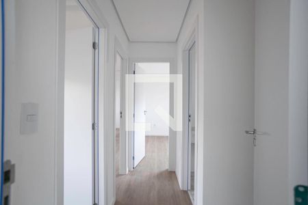 Corredor de apartamento à venda com 3 quartos, 83m² em Cidade Nova, Belo Horizonte
