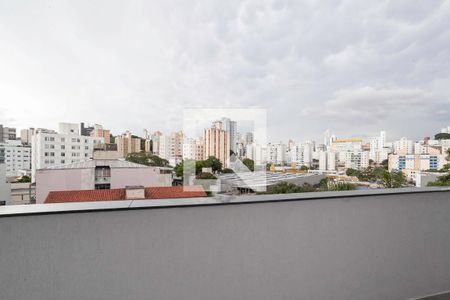 Sala - Vista de apartamento à venda com 3 quartos, 140m² em Cidade Nova, Belo Horizonte