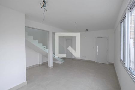 Sala de apartamento à venda com 3 quartos, 140m² em Cidade Nova, Belo Horizonte