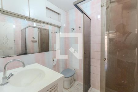 Banheiro de kitnet/studio à venda com 1 quarto, 47m² em Bela Vista, São Paulo