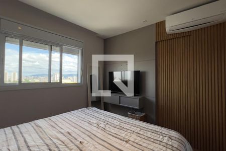 Suíte de apartamento à venda com 2 quartos, 92m² em Vila Antonieta, Guarulhos