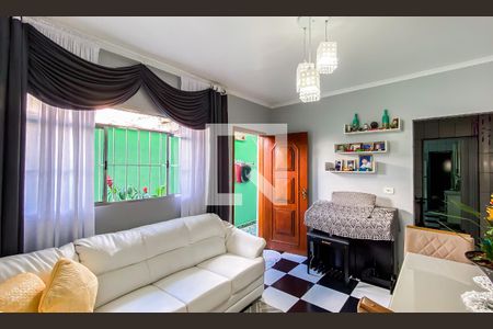 Sala de casa à venda com 4 quartos, 125m² em Vila Uniao (zona Leste), São Paulo