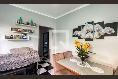 Sala de casa à venda com 4 quartos, 125m² em Vila Uniao (zona Leste), São Paulo