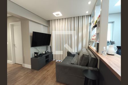 Sala de apartamento à venda com 2 quartos, 72m² em Vila da Saúde, São Paulo