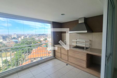 Varanda de apartamento à venda com 3 quartos, 88m² em Vila Galvão, Guarulhos