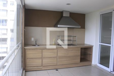 Varanda de apartamento à venda com 3 quartos, 88m² em Vila Galvão, Guarulhos