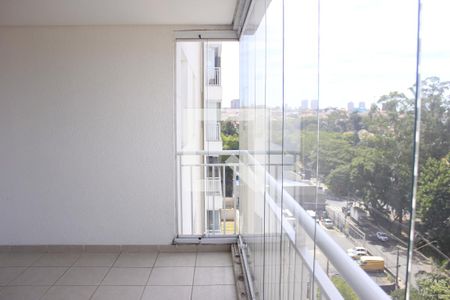 Varanda de apartamento à venda com 3 quartos, 88m² em Vila Galvão, Guarulhos