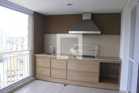 Varanda de apartamento à venda com 3 quartos, 88m² em Vila Galvão, Guarulhos