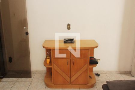 Sala de apartamento para alugar com 1 quarto, 38m² em Boqueirão, Santos