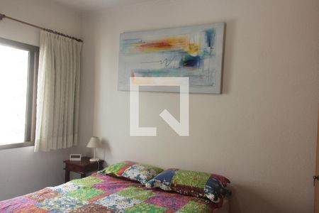 Quarto 1 de apartamento para alugar com 1 quarto, 38m² em Boqueirão, Santos