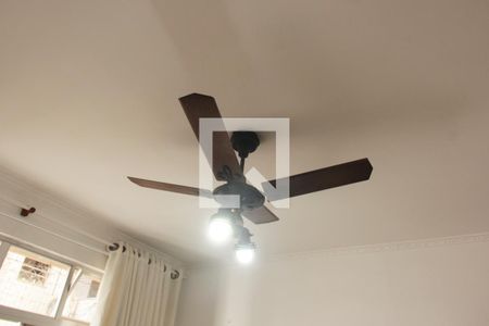 Sala de apartamento para alugar com 1 quarto, 38m² em Boqueirão, Santos