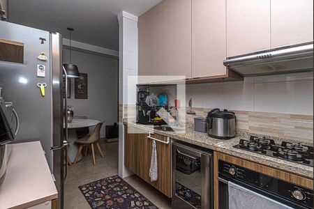 cozinha_1 de casa para alugar com 3 quartos, 93m² em Vila Brasilina, São Paulo