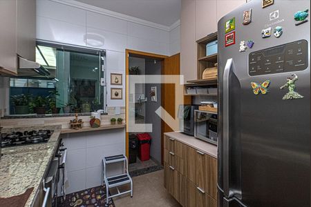 cozinha_4 de casa para alugar com 3 quartos, 93m² em Vila Brasilina, São Paulo