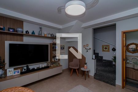 sala_3 de casa para alugar com 3 quartos, 93m² em Vila Brasilina, São Paulo