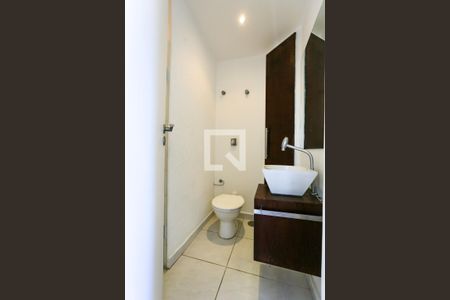 Lavabo de apartamento à venda com 2 quartos, 75m² em Vila Andrade, São Paulo
