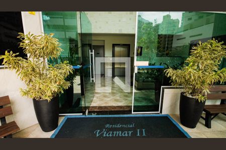 Fachada de apartamento para alugar com 1 quarto, 58m² em Vila Caiçara, Praia Grande