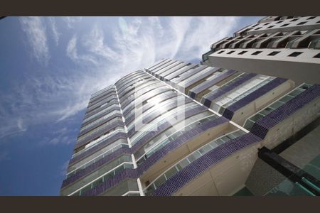 Fachada de apartamento para alugar com 1 quarto, 58m² em Vila Caiçara, Praia Grande