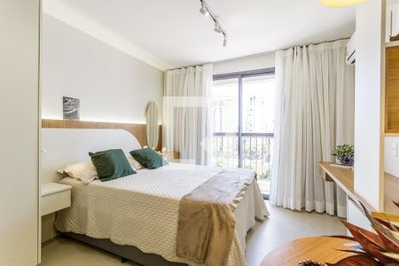 Studio de kitnet/studio para alugar com 1 quarto, 25m² em Vila Olímpia, São Paulo