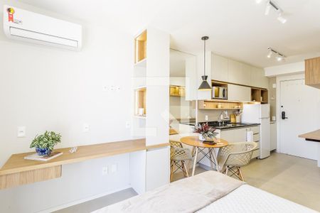Studio de kitnet/studio para alugar com 1 quarto, 25m² em Vila Olímpia, São Paulo