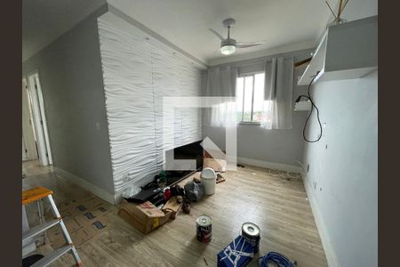 Sala de apartamento para alugar com 2 quartos, 56m² em Rio Pequeno, São Paulo
