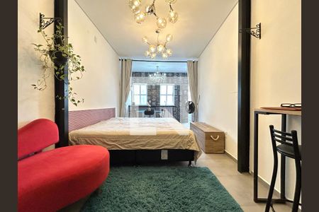 Studio de apartamento para alugar com 1 quarto, 30m² em Centro, Florianópolis